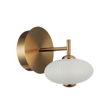 Fali lámpa Nico WL-8545-1-BK-GD 3000K 5W 1x5W/LED 480lm a Italux-tól
