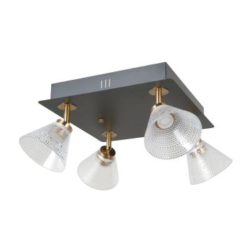 Spotlámpa Orella WL-34393-4S-BK-HBR 3000K 16W 4x16W/LED 788lm a Italux-tól
