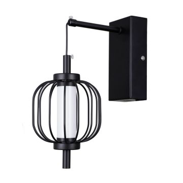 Fali lámpa Pedro WL-34405-1-BK 3000K 4W 1x4W/LED 267lm a Italux-tól