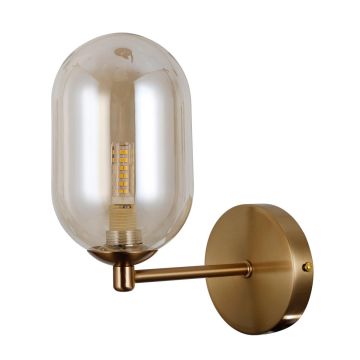 Fali lámpa PERANO WL-4215-1-HBR 1x5W/G9 IP20 a Italux-tól
