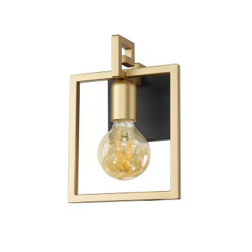 Fali lámpa PRIMERO WL-44003-1-BK-GD 1x60W/E27 IP20 a Italux-tól