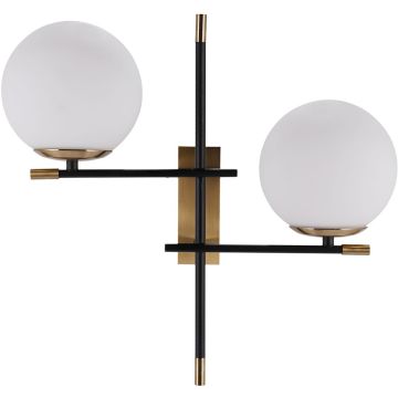 Fali lámpa STELIA WL-43660-2 2x5W/E14 IP20 a Italux-tól