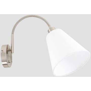 Fali lámpa TONIA WL-76382-1-WH 40W/E27 IP20 a Italux-tól