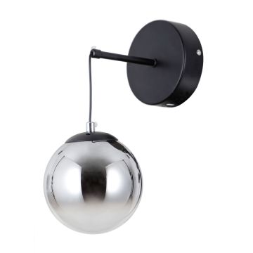 Fali lámpa Velada WL-34381-1-BK 3000K 5W 1x5W/LED 203lm a Italux-tól