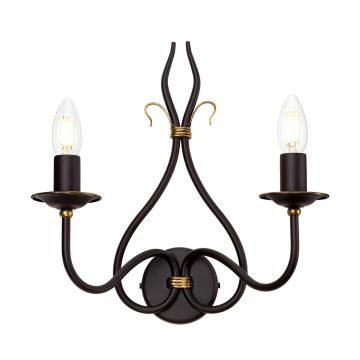Fali lámpa WINDEMERE WM2 2x60W/E14 a Elstead Lighting-tól