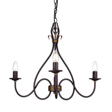 Csillár WINDEMERE WM3 3x60W/E14 a Elstead Lighting-tól