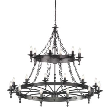 Csillár WARWICK WR18-GRAPHITE 18x60W/E14 a Elstead Lighting-tól