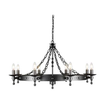 Csillár WARWICK WR8-GRAPHITE 8x60W/E14 a Elstead Lighting-tól