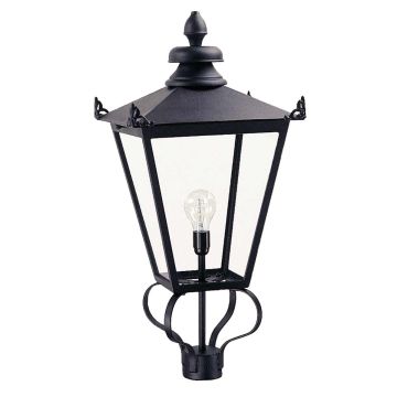 Utcavilágítás lámpatest WILMSLOW WSLL1-BLACK 1x200W/E27 IP23 a Elstead Lighting-tól