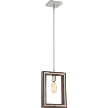 Függőlámpa WESTERLY QZS-WTY1510BN 1x60W/E27 a Quoizel-tól