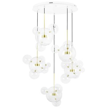Függőlámpa CAPRI DISC XCP9148-5A 3000K 10x7W/LED IP20 a King Home-tól