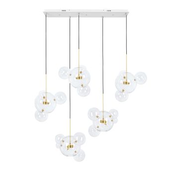 Függőlámpa CAPRI LINE XCP9148-5B 3000K 10x7W/LED IP20 a King Home-tól