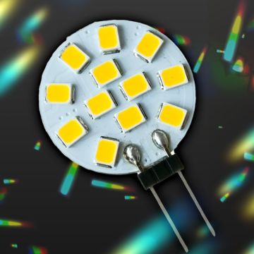 Villanykörte BULB ZAR0502SLL 3000K 2W 1x2W/G4 200lm a SMD LED-tól