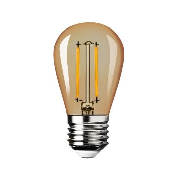 Villanykörte BULB ZAR4748SLL 2700K 1W 1x1W/E27 59lm a SMD LED-tól