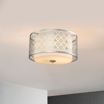 Süllyesztett mennyezeti lámpa Ziggy ZIGGY-F-M-LS 2x60 W/E27 a Elstead Lighting-tól