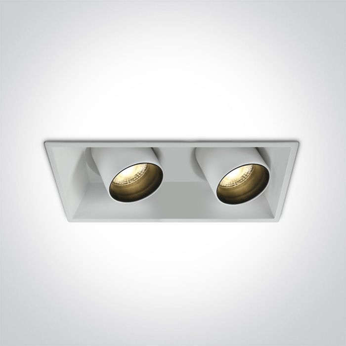 The Recessed Cylinders-51211C/W/W-One LIght-245656