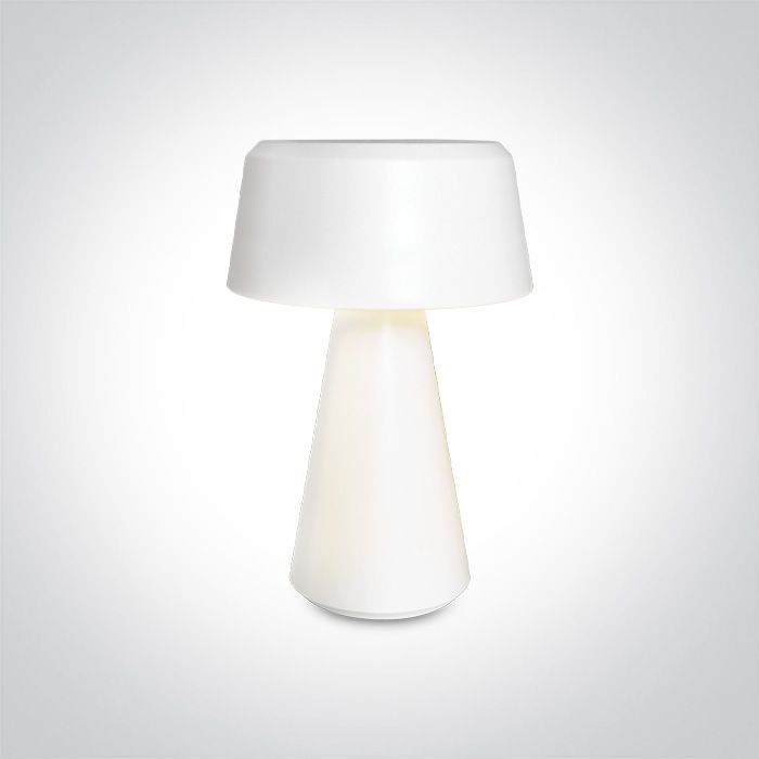 Portable Table Lights-61088/W-One LIght-245818
