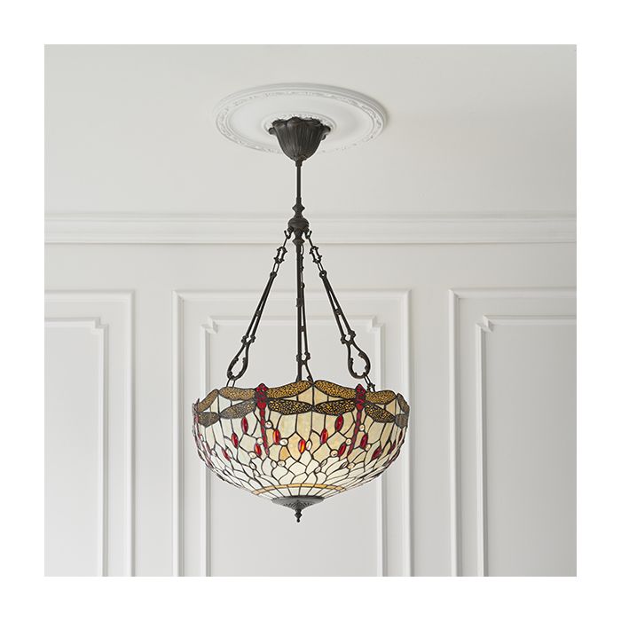 Dragonfly beige-64073-Endon-165723