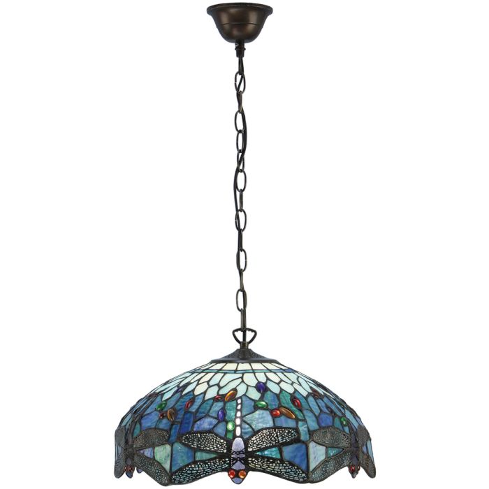 Dragonfly blue-64080-Endon-165704