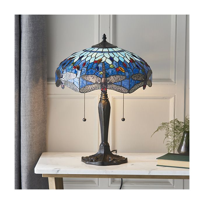 Dragonfly blue-64089-Endon-165709