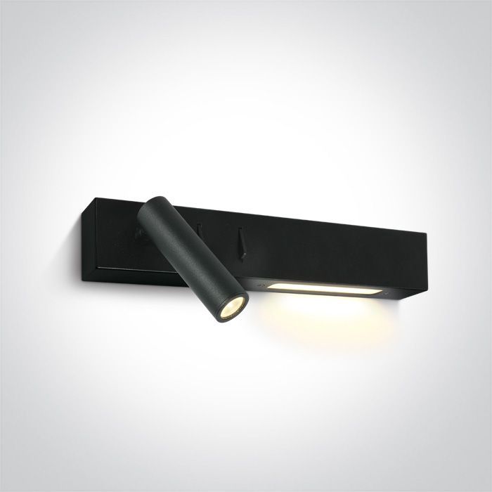 Reading Spots-65146/B/W-One LIght-245676