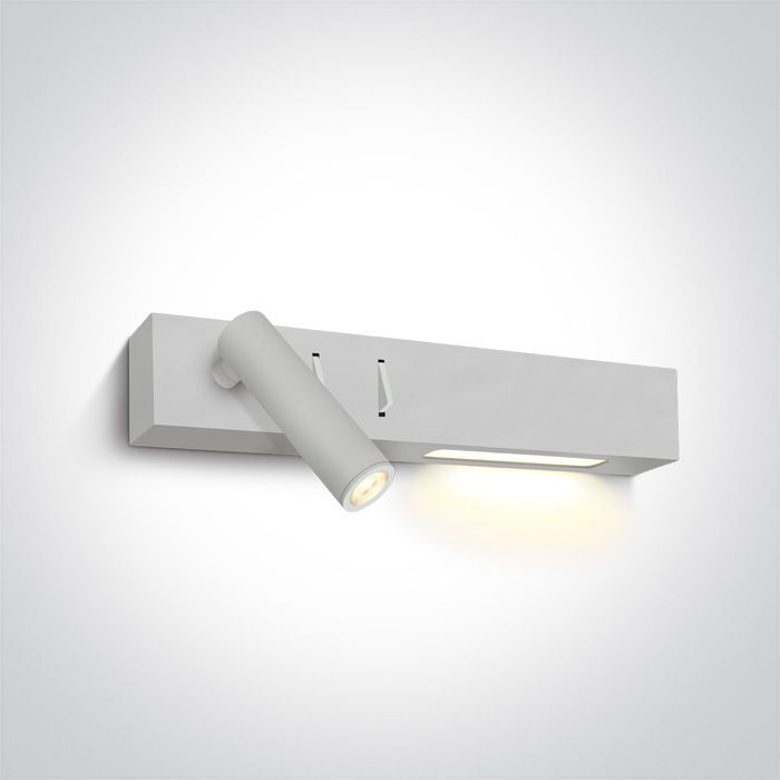 Reading Spots-65146/W/W-One LIght-245677