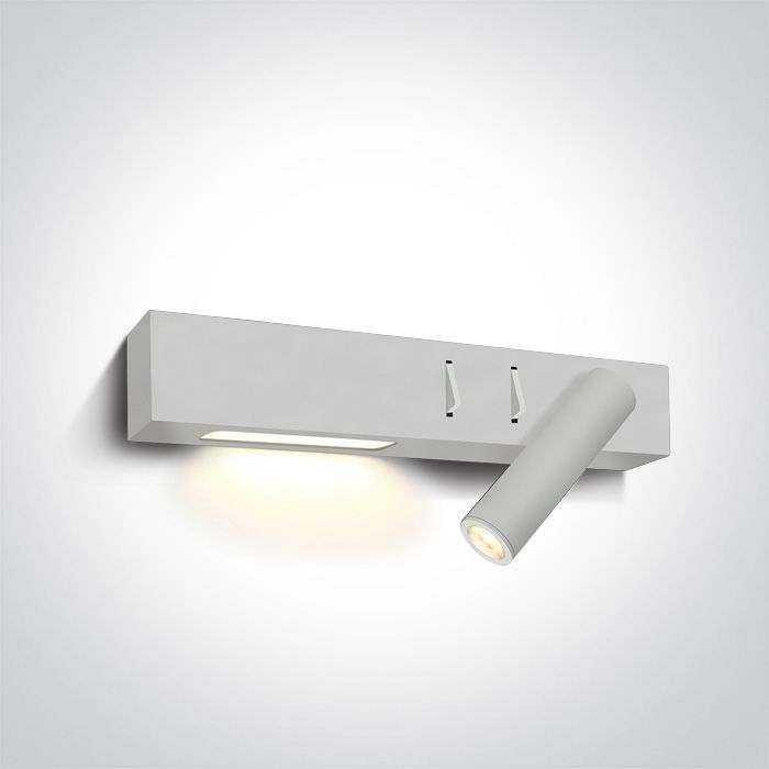 Reading Spots-65146A/W/W-One LIght-245679