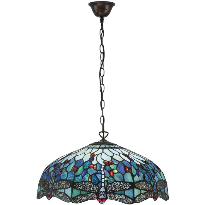 Dragonfly blue-66148-Endon-165703