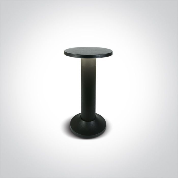 Mushroom Bollards-67490/B/W-One LIght-245750