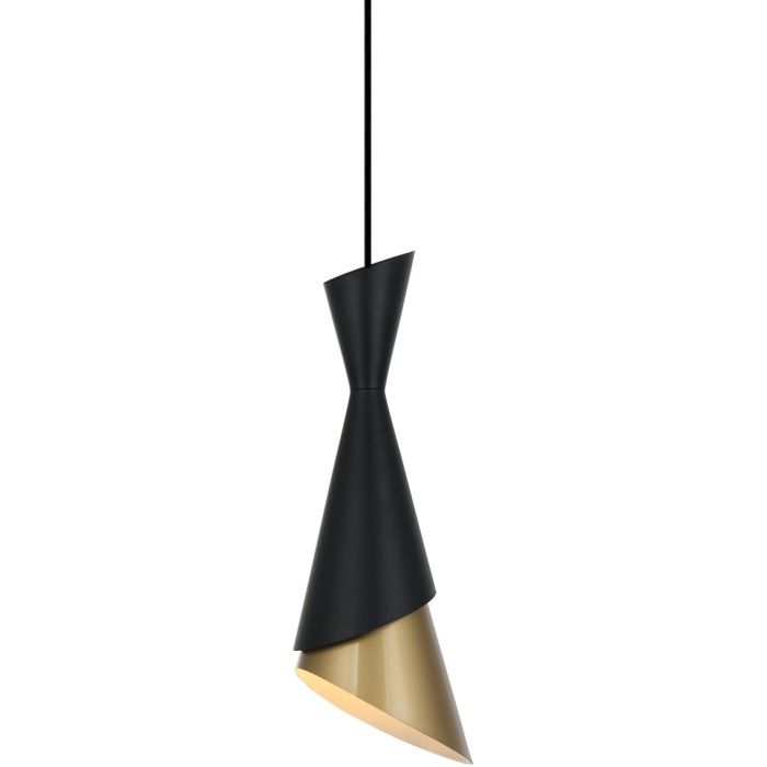 Malia-PND-85949-1 BK+GD-Italux-170564