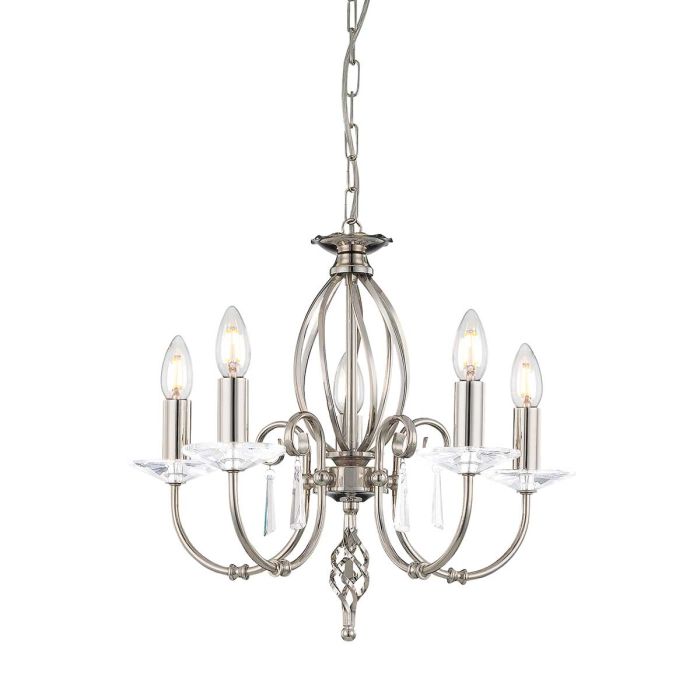 AEGEAN-AG5-POL-NICKEL-Elstead Lighting-99778