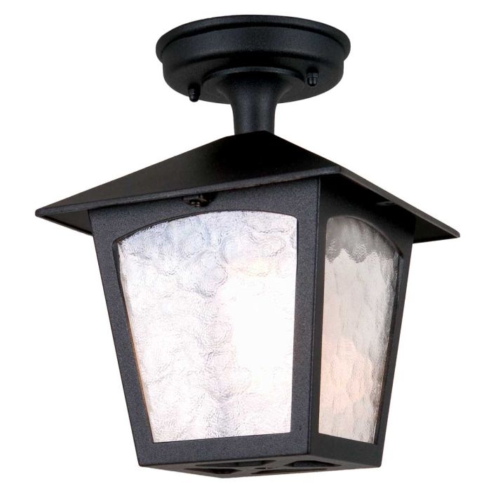 YORK-BL6A-BLACK-Elstead Lighting-100804