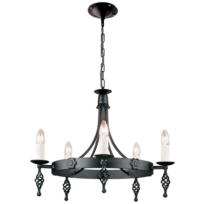 BELFRY-BY5-BLACK-Elstead Lighting-100097