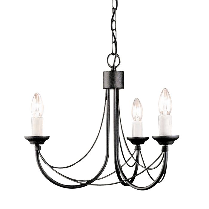CARISBROOKE-CB3-BLACK-Elstead Lighting-100128