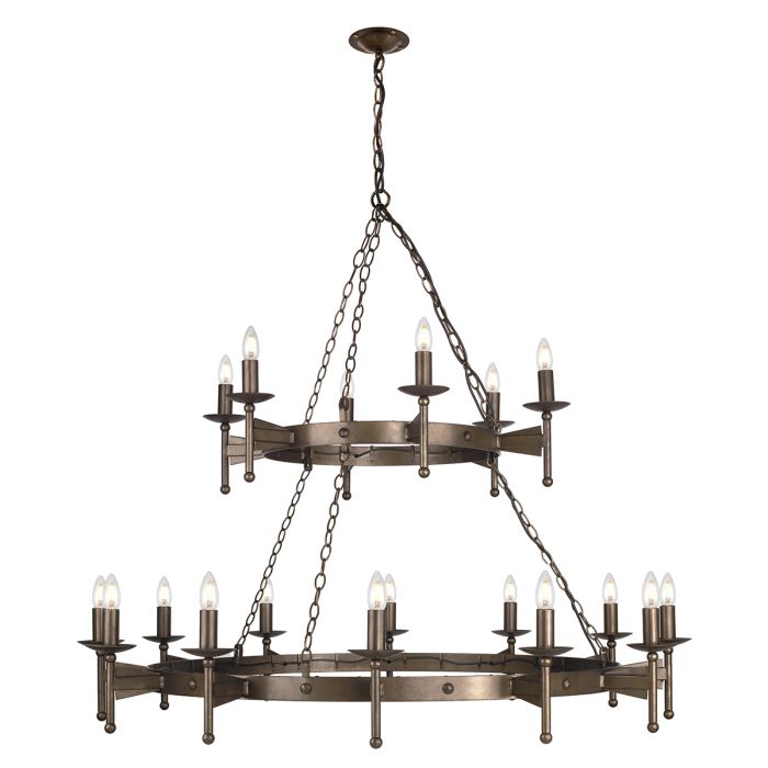 CROMWELL-CW18-OLD-BRZ-Elstead Lighting-100145