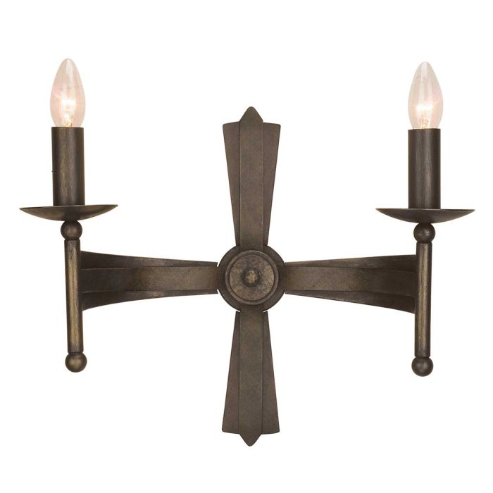 CROMWELL-CW2-OLD-BRZ-Elstead Lighting-100143
