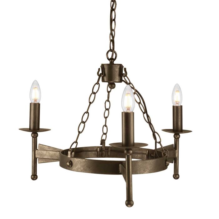 CROMWELL-CW3-OLD-BRZ-Elstead Lighting-100144