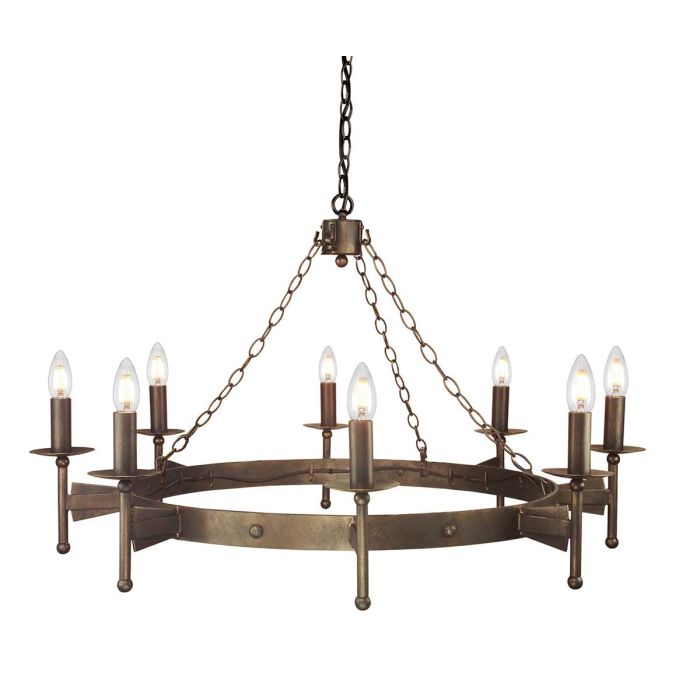 CROMWELL-CW8-OLD-BRZ-Elstead Lighting-100148