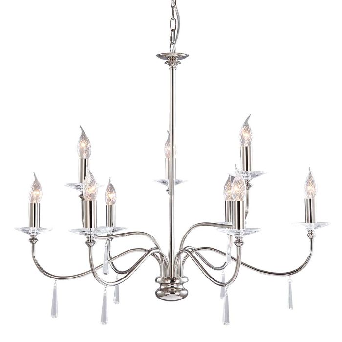 FINSBURY PARK-FP9-POL-NICKEL-Elstead Lighting-99750