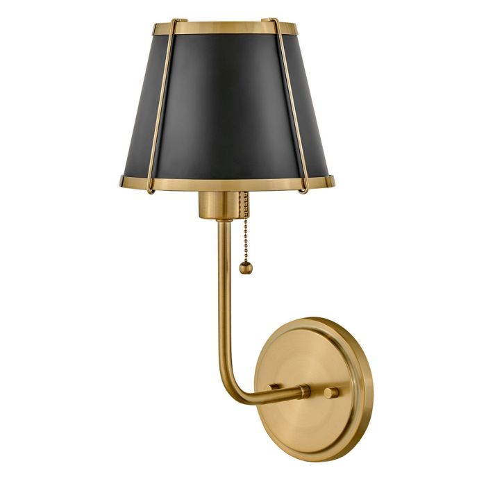 Clarke-HK-CLARKE1-BR-BK-Hinkley Lighting-246075
