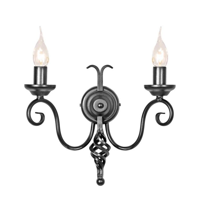 HARLECH-HR2A-BLACK-Elstead Lighting-100120