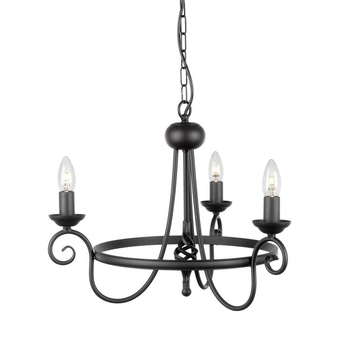 HARLECH-HR3A-BLACK-Elstead Lighting-100121