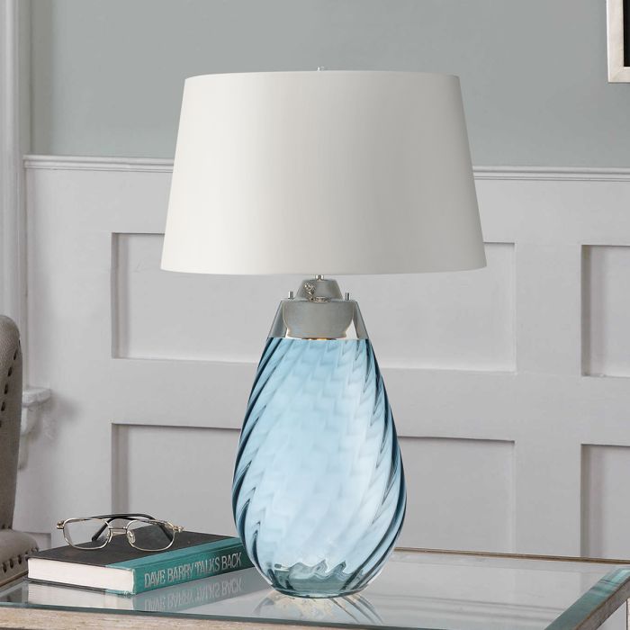 LENA LARGE-LENA-TL-L-BLUE-OWSS-Elstead Lighting-170304