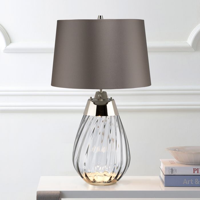 LENA SMALL-LENA-TL-S-SMOKE-Elstead Lighting-170294