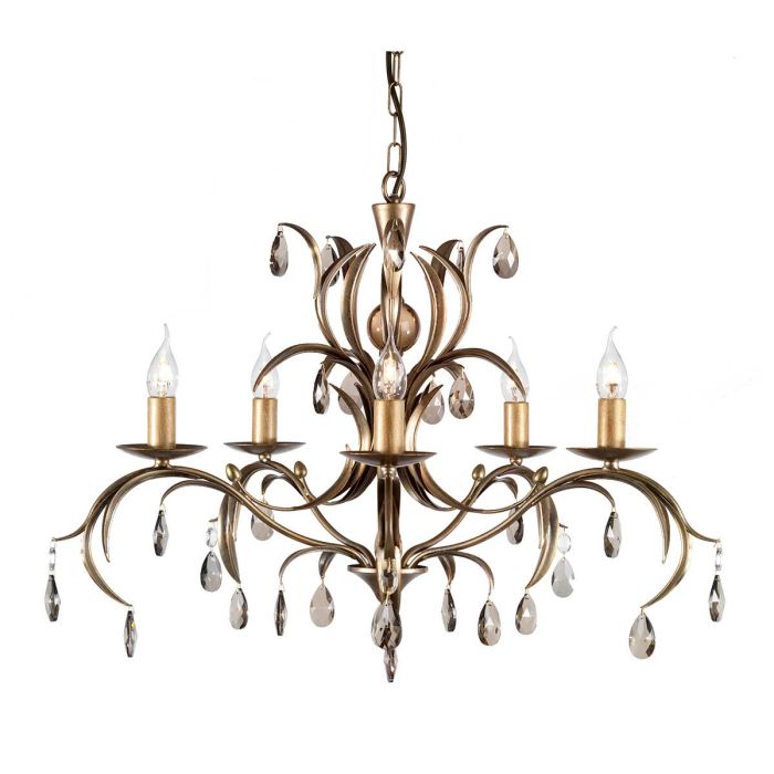 LILY-LL5-ANT-BRZ-Elstead Lighting-99672