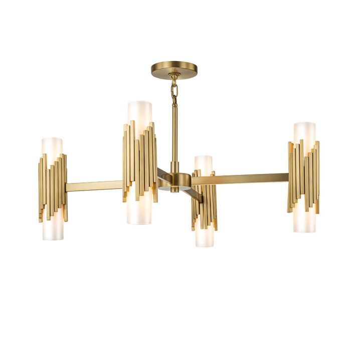 Marvele-MARVELE8-AB-OPAL-Elstead Lighting-246159