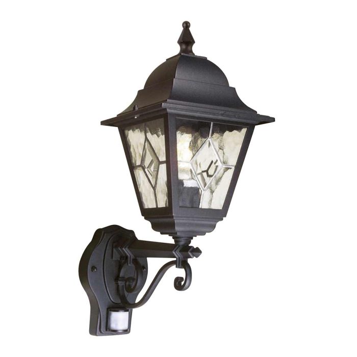 SECURITY LANTERS-NR1-PIR-BLACK-Elstead Lighting-100777