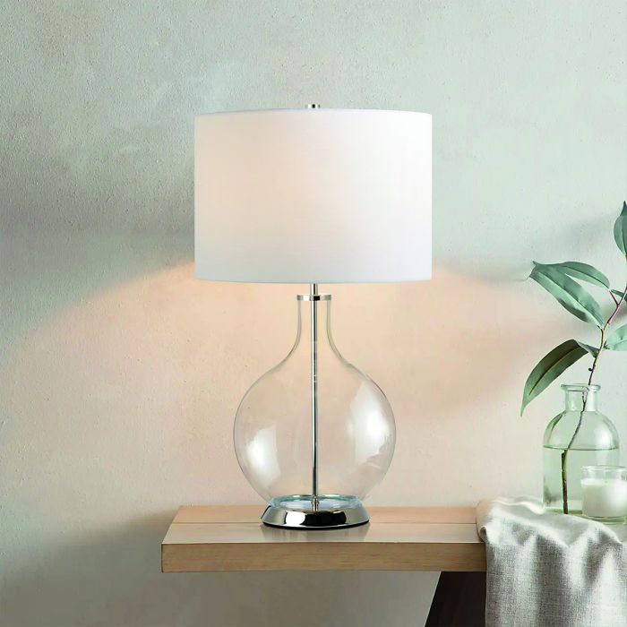 Orb-ORB-CLEAR-PN-WHT-Elstead Lighting-221810