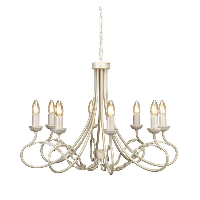 OLIVIA-OV8-IVORY-GOLD-Elstead Lighting-100048