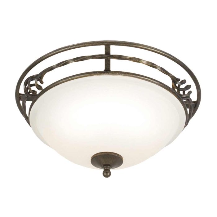 PEMBROKE-PB-F-A-BLK-GOLD-Elstead Lighting-100109